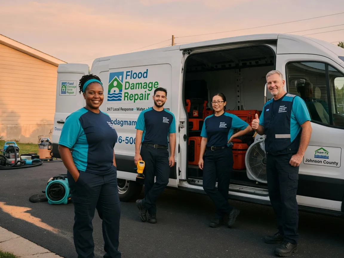 Water Damage Restoration company in Johnsonburg, NJ