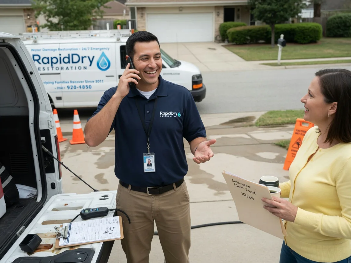 Water Damage Restoration Johnsonburg, NJ FAQs
